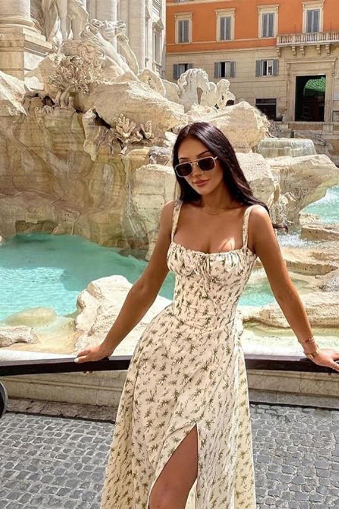  boho resort dress travel-friendly summer dresses